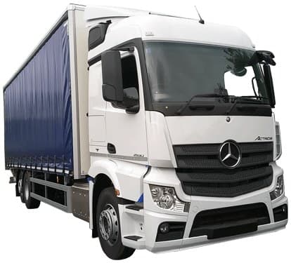 18 tonne Curtainsider