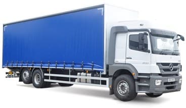 26 tonne Curtainsider