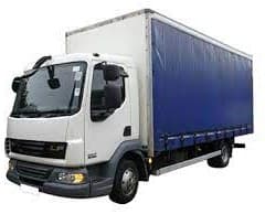 7.5 tonne Curtainsider